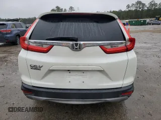 2017 Honda CR-V EX-L with VIN 2HKRW1H80HH519201, listed as a Copart auction lot 44890995 with 71,323 mi miles and Salvage Title. Bid and sale history available at carsss.com. Image 6.