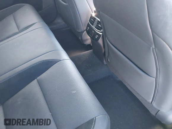 2023 Lexus RX 500h F Sport Performance z VIN 2T2BCMEA7PC007404, wystawiony jako IAAI lot #41742364 z przebiegiem 9 667 mil mil oraz . Historia ofert i sprzedaży dostępna na DreamBid. Obrazek 8.