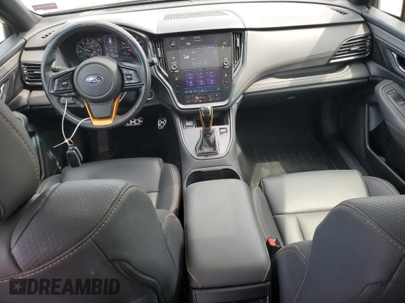 2022 Subaru Outback Wilderness с VIN 4S4BTGUD5N3228728, выставлен на аукционе Copart как лот 56844595 с пробегом 116 225 миль миль и Списание • Salvage title. История ставок и продаж доступна на DreamBid. Изображение 8.