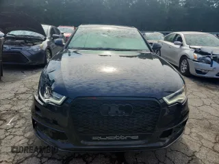 2014 Audi A6 Prestige with VIN WAUHGAFCXEN008586, listed as a Copart auction lot 60304815 with 133,577 mi miles and Salvage title. Bid and sale history available at DreamBid. Image 5.