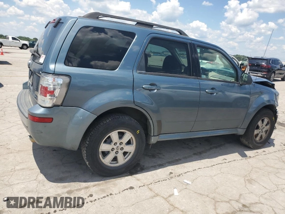 2010 Mercury Mariner with VIN 4M2CN9B70AKJ08597, listed as a Copart auction lot 63486595 with 113,207 mi miles and Salvage title. Bid and sale history available at DreamBid. Image 3.