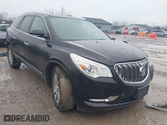 2016 Buick Enclave Leather with VIN 5GAKVBKD4GJ138698, listed as a IAAI auction lot 42001952 with 134,867 mi miles. Bid and sale history available at carsss.com. Image 1.