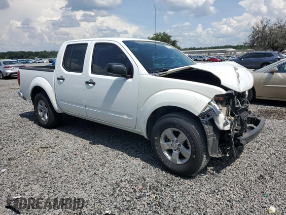 2012 Nissan Frontier SV with VIN 1N6AD0ER2CC460213, listed as a Copart auction lot 60090635 with 87,033 mi miles and Salvage title. Bid and sale history available at DreamBid. Image 4.