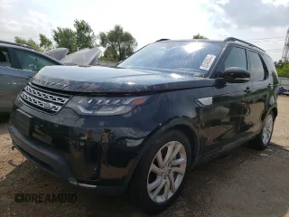 2018 Land Rover Discovery HSE with VIN SALRR2RV6JA079380, listed as a Copart auction lot 62445843 with 46,753 mi miles. Bid and sale history available at carsss.com. Image 1.