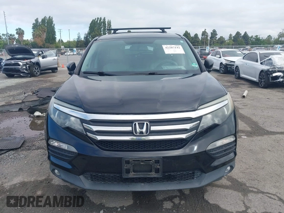 2016 Honda Pilot EX-L z VIN 5FNYF6H52GB048437, wystawiony jako IAAI lot #42207142 z przebiegiem 165 345 mil mil oraz . Historia ofert i sprzedaży dostępna na DreamBid. Obrazek 13.