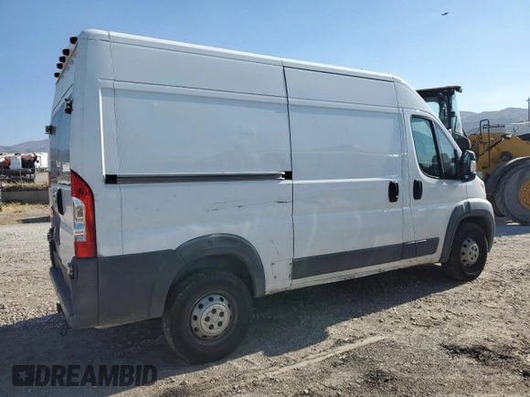 2014 Ram ProMaster Cargo with VIN 3C6TRVCG8EE107716, listed as a Copart auction lot 75965424 with 303,018 mi miles and Clean Title. Bid and sale history available at carsss.com. Image 3.