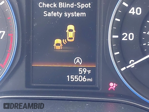 2023 Hyundai Kona SEL with VIN KM8K6CAB9PU999533, listed as a IAAI auction lot 42053046 with 15,506 mi miles. Bid and sale history available at carsss.com. Image 15.