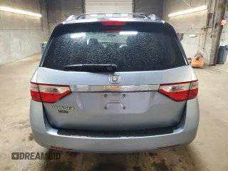 2011 Honda Odyssey EX с VIN 5FNRL5H40BB011779, выставлен на аукционе Copart как лот 51545685 с пробегом Не указан миль и Списание • Salvage title. История ставок и продаж доступна на DreamBid. Изображение 6.