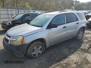 2005 Chevrolet Equinox LS with VIN 2CNDL23F756113362, listed as a Copart auction lot 51500505 with Not Provided miles and Salvage Title. Bid and sale history available at DreamBid. Image 1.