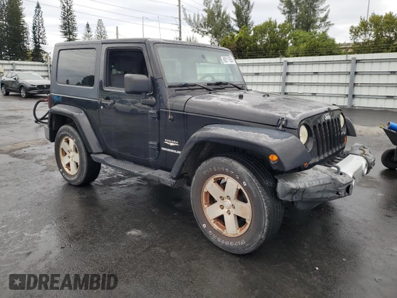 2009 Jeep Wrangler Sahara with VIN 1J4FA54109L702963, listed as a Copart auction lot 89211555 with 125,138 mi miles and Clean title. Bid and sale history available at DreamBid. Image 4.