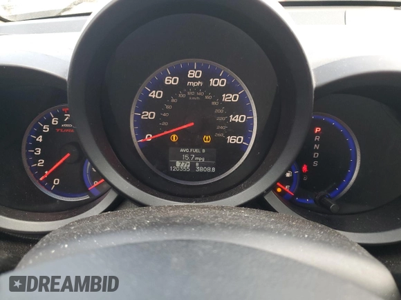 2011 Acura RDX with VIN 5J8TB2H28BA002621, listed as a Copart auction lot 47845035 with 120,355 mi miles and Clean Title. Bid and sale history available at carsss.com. Image 9.