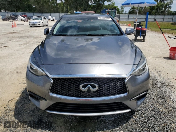 2018 Infiniti QX30 ESSENTIAL with VIN SJKCH5CP2JA053125, listed as a Copart auction lot 57864314 with 65,788 mi miles and Non Repairable. Bid and sale history available at carsss.com. Image 5.