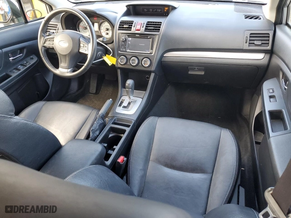 2012 Subaru Impreza Sedan 2.0i Limited with VIN JF1GJAK64CH030035, listed as a Copart auction lot 43965235 with 57,864 mi miles and Salvage Title. Bid and sale history available at carsss.com. Image 8.