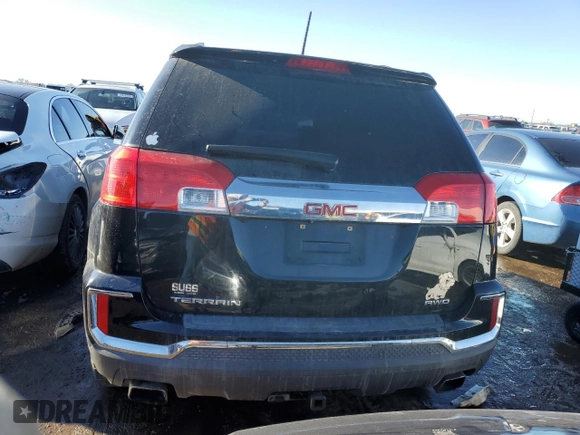 2016 GMC Terrain SLE with VIN 2GKFLTE38G6117630, listed as a Copart auction lot 42623785 with 102,390 mi miles and Salvage Title. Bid and sale history available at DreamBid. Image 6.