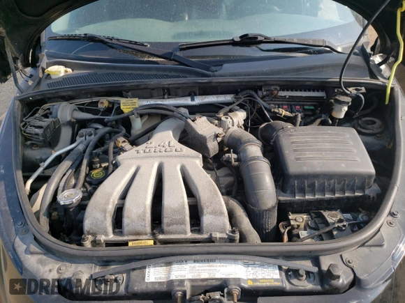 2003 Chrysler PT Cruiser GT z VIN 3C8FY78G83T573604, wystawiony jako Copart lot #57508355 z przebiegiem 90 684 mil mil oraz Szkoda całkowita • Salvage title. Historia ofert i sprzedaży dostępna na DreamBid. Obrazek 11.