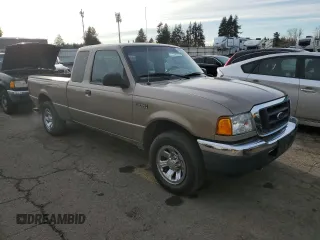 2004 Ford Ranger XLT with VIN 1FTYR44E24TA20163, listed as a Copart auction lot 42696645 with 121,066 mi miles and Salvage Title. Bid and sale history available at carsss.com. Image 4.