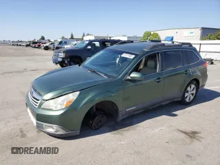 2011 Subaru Outback Limited with VIN 4S4BRBJC6B3321797, listed as a Copart auction lot 61411665 with 191,769 mi miles and Salvage title. Bid and sale history available at DreamBid. Image 1.