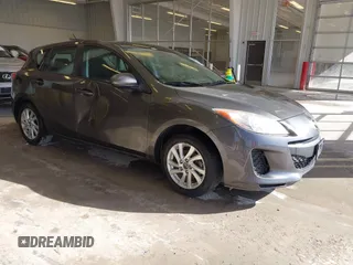2013 Mazda 3 i Touring with VIN JM1BL1L70D1810162, listed as a IAAI auction lot 41720377 with 163,607 mi miles and . Bid and sale history available at DreamBid. Image 1.