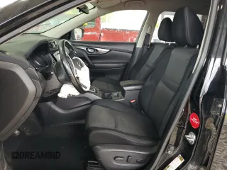 2017 Nissan Rogue SL z VIN JN8AT2MV6HW263653, wystawiony jako Copart lot #55967855 z przebiegiem 145 750 mil mil oraz Szkoda całkowita • Salvage title. Historia ofert i sprzedaży dostępna na DreamBid. Obrazek 7.