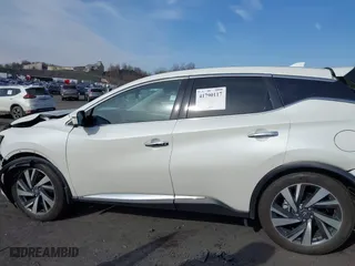 2023 Nissan Murano SL with VIN 5N1AZ2CS3PC134640, listed as a IAAI auction lot 41790117 with 18,532 mi miles. Bid and sale history available at carsss.com. Image 14.