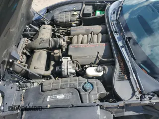 2001 Chevrolet Corvette with VIN 1G1YY22G415128451, listed as a Copart auction lot 74349654 with 86,644 mi miles and Salvage Title. Bid and sale history available at carsss.com. Image 11.