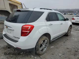 2017 Chevrolet Equinox Premier with VIN 2GNALDEK8H1507152, listed as a Copart auction lot 43799455 with 111,729 mi miles and Salvage Title. Bid and sale history available at carsss.com. Image 3.