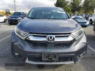 2018 Honda CR-V EX with VIN 5J6RW1H50JA000842, listed as a Copart auction lot 51181835 with 82,847 mi miles and Salvage Title. Bid and sale history available at carsss.com. Image 5.