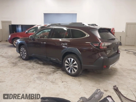 2023 Subaru Outback Touring with VIN 4S4BTAPC0P3186892, listed as a IAAI auction lot 41836331 with 18,656 mi miles and . Bid and sale history available at DreamBid. Image 3.