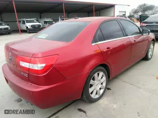 2008 Lincoln MKZ with VIN 3LNHM26TX8R643810, listed as a IAAI auction lot 41735436 with 155,144 mi miles. Bid and sale history available at carsss.com. Image 4.