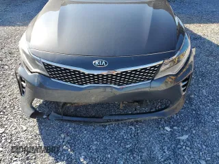 2016 Kia Optima SX Turbo with VIN 5XXGW4L24GG092367, listed as a Copart auction lot 45284145 with 162,796 mi miles and Salvage Title. Bid and sale history available at carsss.com. Image 11.