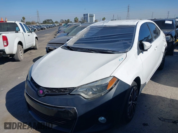 2016 Toyota Corolla L with VIN 5YFBURHEXGP400858, listed as a IAAI auction lot 40629280 with 139,409 mi miles and . Bid and sale history available at DreamBid. Image 17.