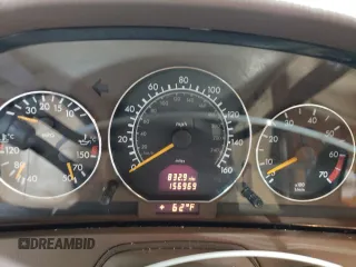 1999 Mercedes-Benz SL-Class with VIN WDBFA68F8XF187836, listed as a Copart auction lot 49725675 with 156,969 mi miles and Clean Title. Bid and sale history available at carsss.com. Image 9.