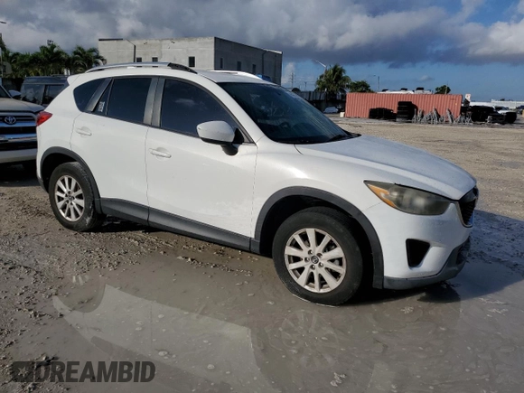 2014 Mazda CX-5 Sport with VIN JM3KE2BE5E0346882, listed as a Copart auction lot 45426995 with 209,435 mi miles and Clean Title. Bid and sale history available at carsss.com. Image 4.