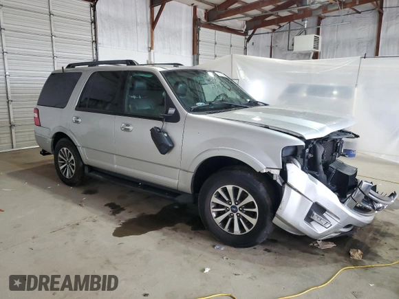 2017 Ford Expedition XLT с VIN 1FMJU1HT6HEA43801, выставлен на аукционе Copart как лот 53719185 с пробегом 165 978 миль миль и Списание • Salvage title. История ставок и продаж доступна на DreamBid. Изображение 4.