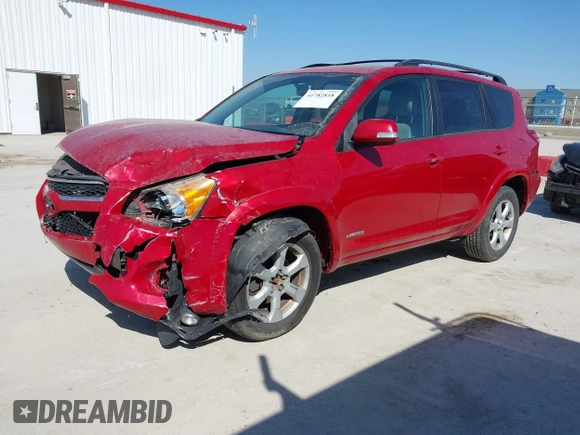 2012 Toyota RAV4 Limited with VIN 2T3DK4DV7CW074797, listed as a IAAI auction lot 41782818 with 214,080 mi miles. Bid and sale history available at carsss.com. Image 17.