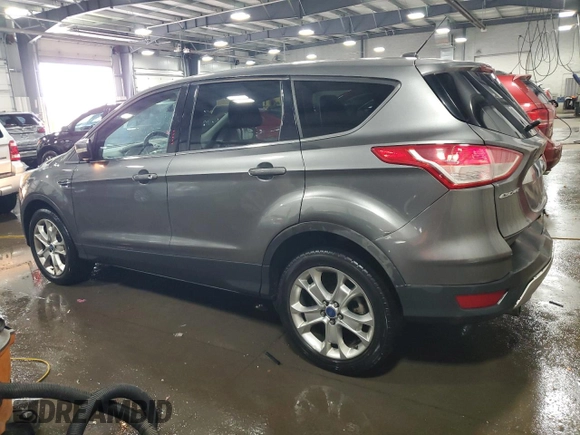 2013 Ford Escape SEL с VIN 1FMCU9H95DUA25494, выставлен на аукционе Copart как лот 57235905 с пробегом 158 743 миль миль и Списание • Salvage title. История ставок и продаж доступна на DreamBid. Изображение 2.