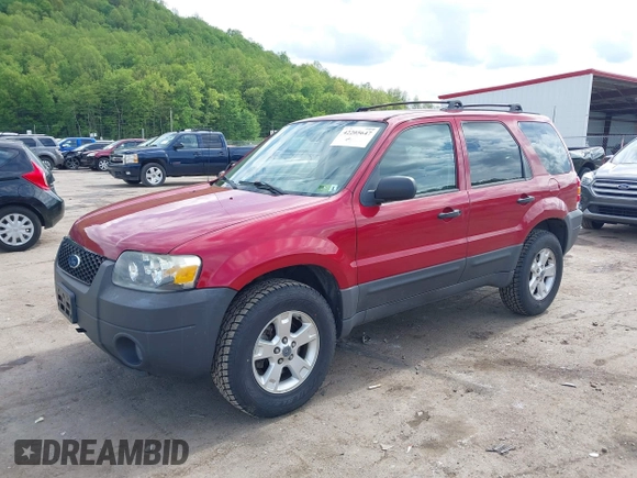 2006 Ford Escape XLT with VIN 1FMYU93156KA02013, listed as a IAAI auction lot 42205647 with 182,974 mi miles and . Bid and sale history available at DreamBid. Image 2.