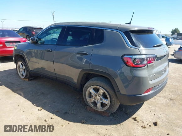 2023 Jeep Compass Sport с VIN 3C4NJDAN2PT525823, выставлен на аукционе IAAI как лот 41861831 с пробегом 39 405 миль миль и . История ставок и продаж доступна на DreamBid. Изображение 3.