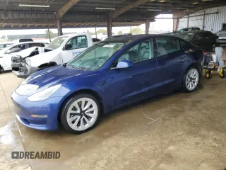 2023 Tesla Model 3 with VIN 5YJ3E1EA3PF450467, listed as a Copart auction lot 46667865 with 125,069 mi miles and Clean Title. Bid and sale history available at carsss.com. Image 1.