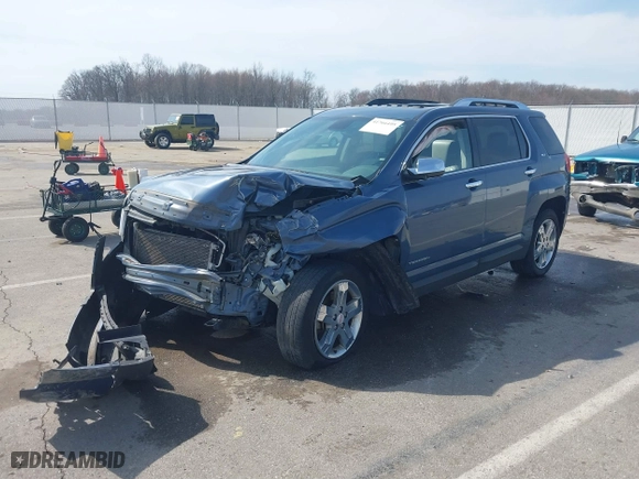 2012 GMC Terrain SLT-2 with VIN 2GKALWEKXC6266683, listed as a IAAI auction lot 41766495 with 1 mi miles. Bid and sale history available at carsss.com. Image 18.