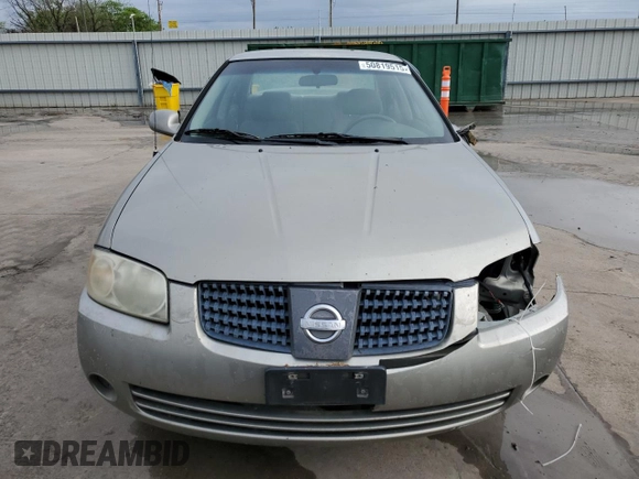 2004 Nissan Sentra S z VIN 3N1CB51D84L474912, wystawiony jako Copart lot #50819515 z przebiegiem 364 748 mil mil oraz Szkoda całkowita • Salvage title. Historia ofert i sprzedaży dostępna na DreamBid. Obrazek 5.