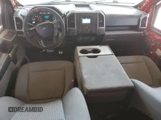 2018 Ford F-150 XL with VIN 1FTEX1CP8JKF82029, listed as a Copart auction lot 55521375 with 90,475 mi miles and Salvage title. Bid and sale history available at DreamBid. Image 8.