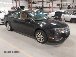 2011 Ford Fusion SEL with VIN 3FAHP0JGXBR212455, listed as a IAAI auction lot 41995300 with 222,018 mi miles. Bid and sale history available at carsss.com. Image 1.
