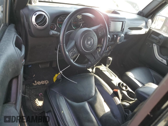 2014 Jeep Wrangler Unlimited Sahara with VIN 1C4BJWEG1EL102203, listed as a Copart auction lot 50360705 with 89,831 mi miles and Salvage Title. Bid and sale history available at carsss.com. Image 8.