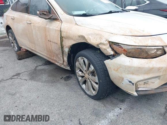 2016 Chevrolet Malibu Premier with VIN 1G1ZH5SX2GF270077, listed as a IAAI auction lot 41767146 with 139,546 mi miles and . Bid and sale history available at DreamBid. Image 6.