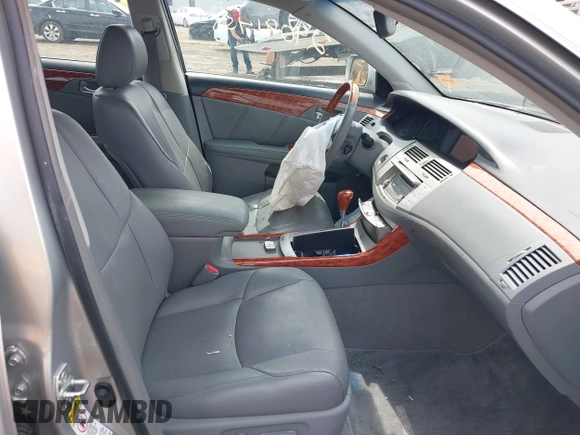 2006 Toyota Avalon XL with VIN 4T1BK36B96U112922, listed as a IAAI auction lot 42081268 with 162,460 mi miles. Bid and sale history available at carsss.com. Image 5.