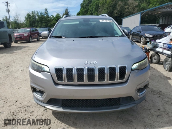 2019 Jeep Cherokee Limited with VIN 1C4PJLDB2KD324295, listed as a Copart auction lot 60706455 with 103,551 mi miles and Non repairable. Bid and sale history available at DreamBid. Image 5.