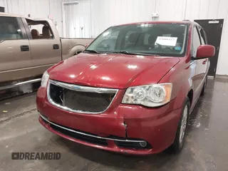 2015 Chrysler Town & Country Touring with VIN 2C4RC1BG2FR595107, listed as a IAAI auction lot 42008257 with 149,527 mi miles and . Bid and sale history available at DreamBid. Image 6.