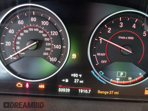 2018 BMW 4 Series 440i with VIN WBA4Z5C50JEE16887, listed as a IAAI auction lot 42218397 with 50,939 mi miles and . Bid and sale history available at DreamBid. Image 7.