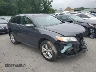 2014 Acura RDX Technology with VIN 5J8TB4H5XEL004885, listed as a Copart auction lot 64874725 with 193,508 mi miles and Clean title. Bid and sale history available at DreamBid. Image 4.